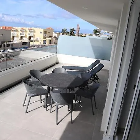 El Sol Lägenhet Costa Adeje (Tenerife)